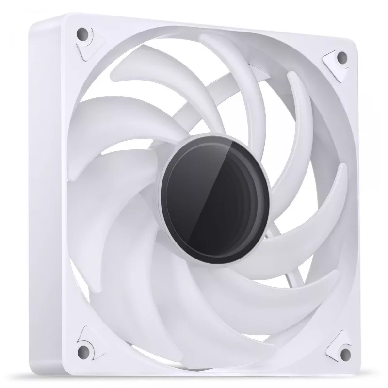 Jonsbo SL-120W ventola per case 120 mm, PWM, ARGB 5 V 3 pin, 59,45 CFM, bianco