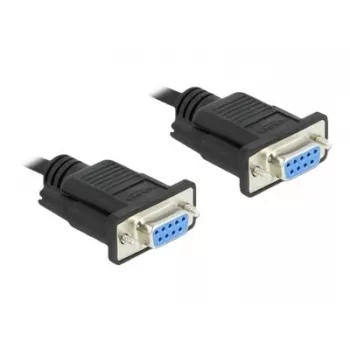 Cavo seriale RS-232 DeLOCK 87308 0,5 m femmina a femmina