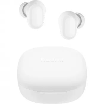 Auricolari in-ear wireless Xiaomi Buds 6 Play con Bluetooth, ricarica USB Type-C, bianco
