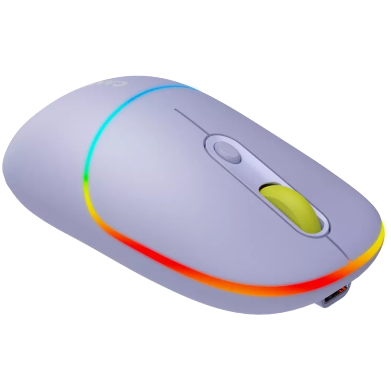 CANYON Mouse MW-22 2in1 BT/Wireless Lavanda