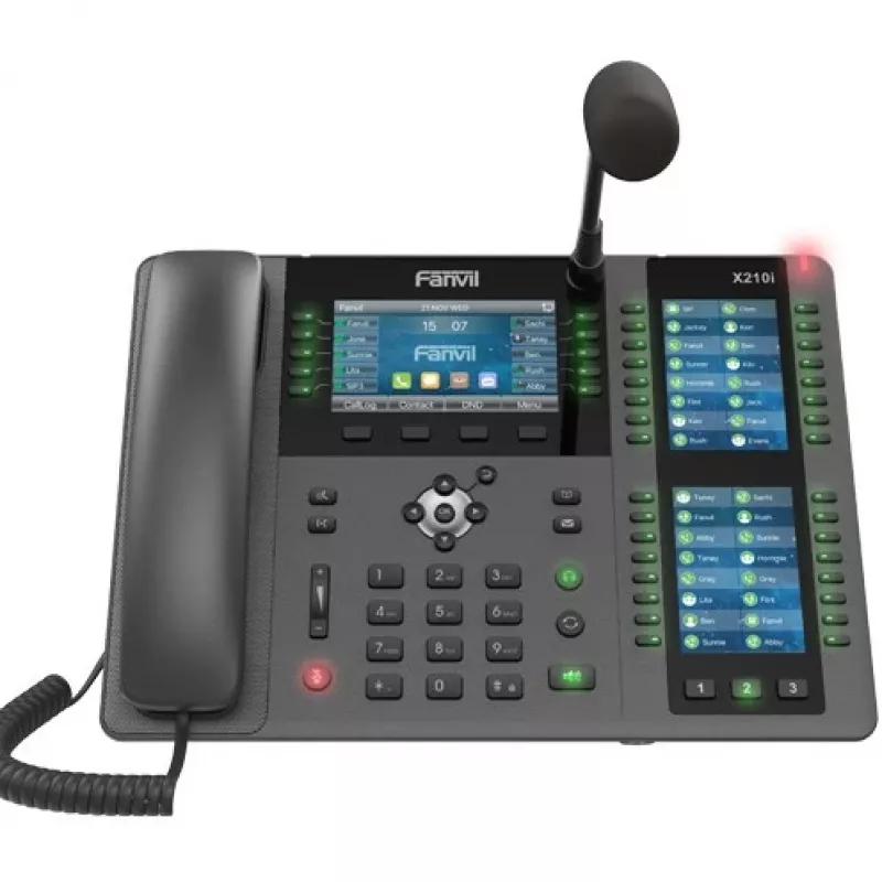 Fanvil X210I prodotto nero