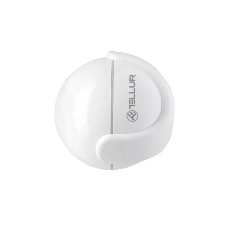Rilevatore di movimento Tellur TLL331121 sensore a infrarossi passivo wireless bianco