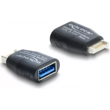 Adattatore DELOCK USB 5Gbps Type-E Key B ST a USB-A 5Gbps