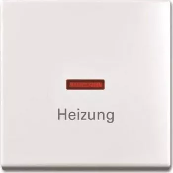 BUSCH JAEGER 1789 H-914 bilanciere con stampa bianco alpino