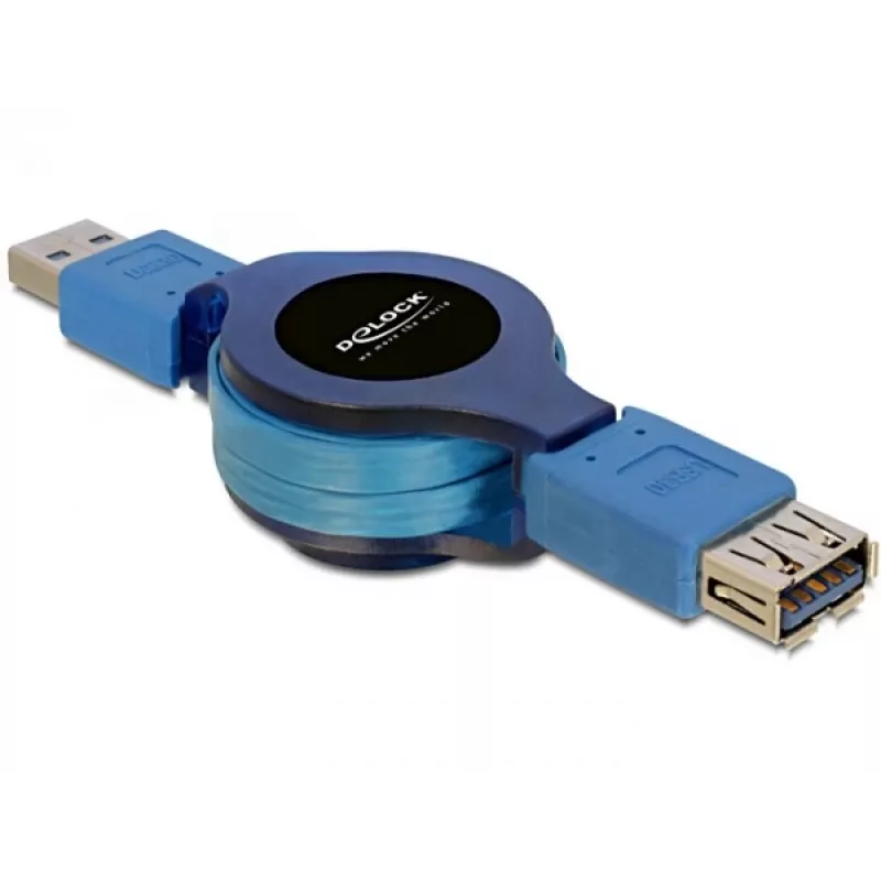 Cavo USB DeLOCK 82649 1,20 m connettore maschio/femmina