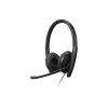 Lenovo 4XD1P83425 cuffie/headset con cavo head-band chiamate/musica USB Type-A nero