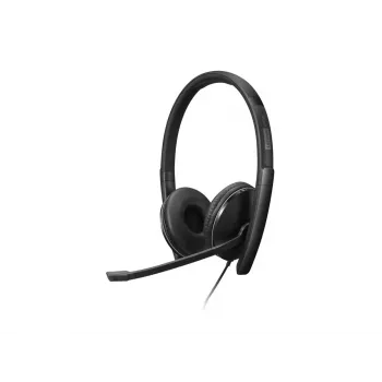 Lenovo 4XD1P83425 cuffie/headset con cavo head-band chiamate/musica USB Type-A nero