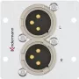 Connettore femmina XLR Kindermann 7444000578