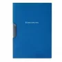 Cartella con clip, blu (36411DB Nuovo: 100421009)