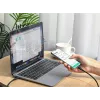 AUKEY CB-SCC241 USB-C Power Delivery PD 240W 5A 20V 1m nylon nero - D