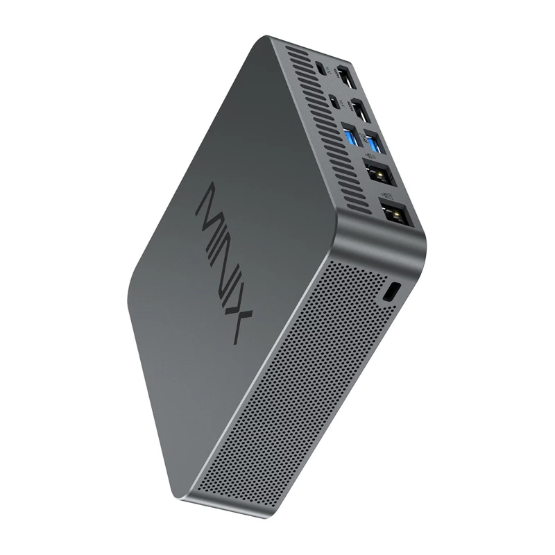 Mini PC MiniX N512 i5 - desktop compatto con Intel Core i5-12600H, 16 GB RAM, 1 TB SSD