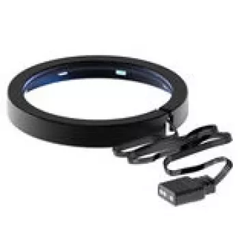 Anello LED ARGB Singularity Computers Protium 3.0 ARGB Ring acetale – 6× LED ARGB 5V, cavo 500 mm