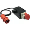 AS Schwabe 60740 Limitatore della corrente di spunto, 400 V, IP44, nero
