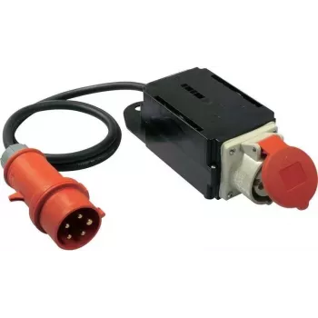 AS Schwabe 60740 limitatore di corrente di spunto, 400 V, IP44, nero