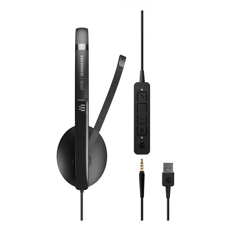 EPOS ADAPT 135 USB II cuffie con microfono cablate ufficio/call center USB Type-A nero