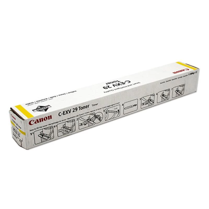 Canon C-EXV29 cartuccia toner, giallo, 27.000 pagine