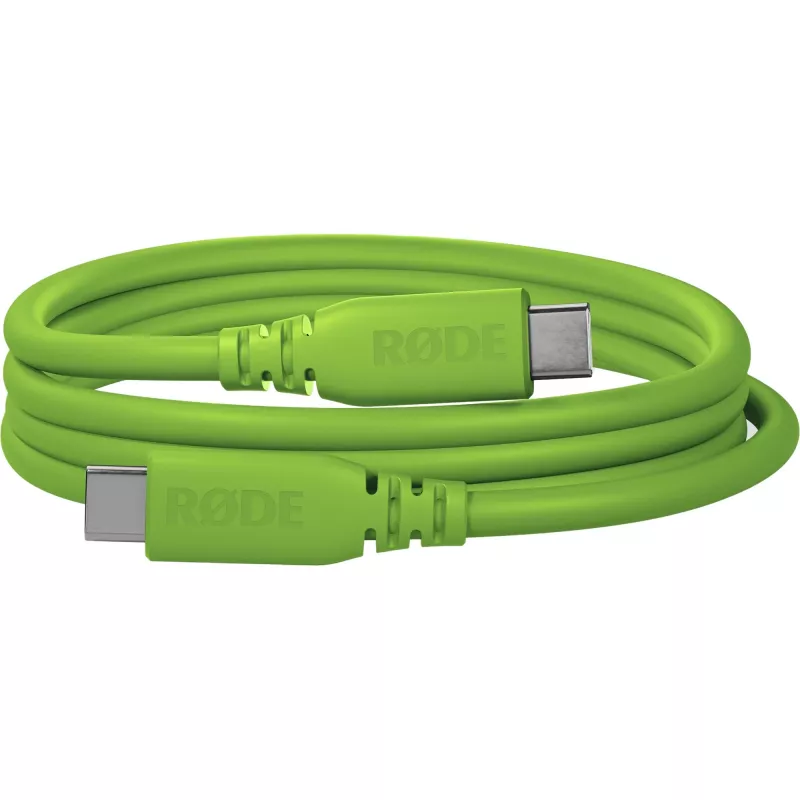 Cavo Rode SC27-G USB-C a USB-C USB 3.2 Gen1, verde