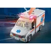 Ambulanza giocattolo PLAYMOBIL 71232 — multicolore, per 4–10 anni, batteria AAA