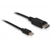 Delock - Cavo DisplayPort - Mini DisplayPort (M) a DisplayPort (M) - 3 m (82699)