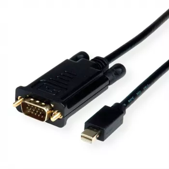 ROLINE 11.04.5976 Adattatore cavo video 1,5 m Mini DisplayPort VGA (D-Sub) nero (11.04.5976)