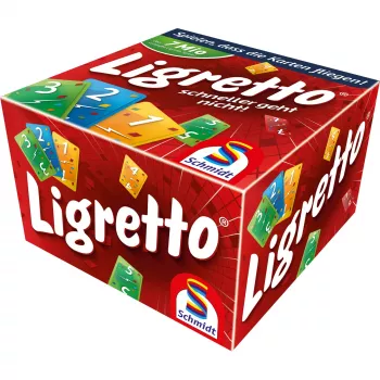 Schmidt Spiele - Ligretto rosso