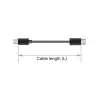 Cavo USB DeLOCK 85723 USB 2.0 1,1 m USB A USB C/Micro-USB B nero