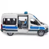 Mercedes-Benz Polizei Sprinter set con figura e modulo luci/suoni