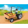 Playmobil trattore mietitrebbia con rimorchio - gioco simbolico e gioco fantasioso per bambini da 6 a 9 anni - Fat Brain Toys