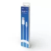 Savio CL-125 cavo USB USB 2.0 1 m USB A USB C bianco