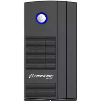 PowerWalker Basic VI 850 SB Line-Interactive 850VA 2 uscite CA Tower Nero UPS (Gruppo di continuità) (10121067)