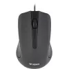 Mouse USB con cavo, 3 tasti, superficie gommata, 1000 DPI