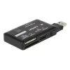 Lettore di schede DeLOCK SuperSpeed USB CF SD Micro SD MS M2 xD 5 Gbps