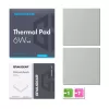 Pad termico GrauGear G-TMP-6W 100×100×1 mm, conduttività termica 6 W/m·K