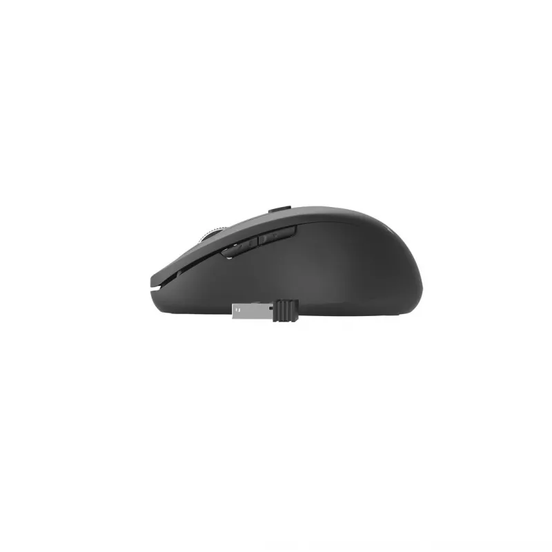 Gembird MUSW-6B-01 Mouse da ufficio per destrorsi RF Wireless Ottico 1600 DPI