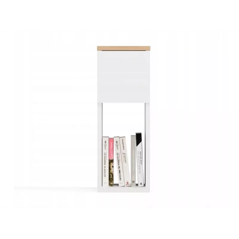 GALAX 20/1S bianco/ARTISAN comodino