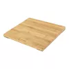Soehnle Style Sense Bamboo Magic bilancia pesapersone elettronica quadrata bambù (63880)