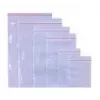 Sacchetti con chiusura zip, 6x8 cm, 40 micron (100) 2107-003
