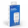 Caricabatterie da parete 20W LA-09 USB-C QC, PD 3.0 Savio SAVLA-09