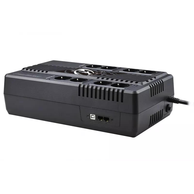 PowerWalker VI 800 MS FR UPS (gruppo di continuità) line-interactive 0,8 kVA 480 W 8 prese AC