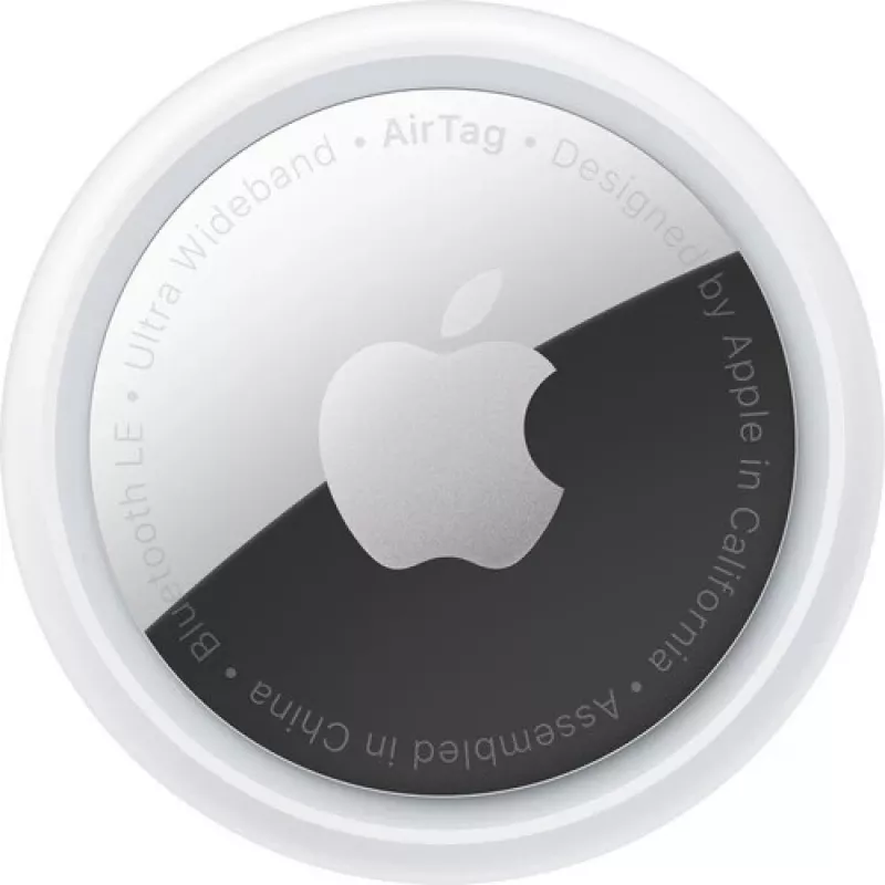 Apple AirTag (4 pz.), argento / bianco (MX542LL/A)