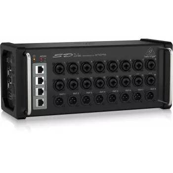 Stagebox Behringer SD16 nero metallo
