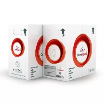 Gembird UPC-6004SE-SO Cavo di rete grigio 304,8 m Cat6