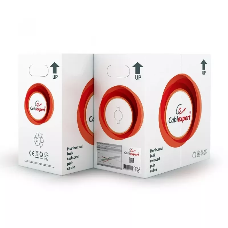 Gembird UPC-6004SE-SO Cavo di rete grigio 304,8 m Cat6