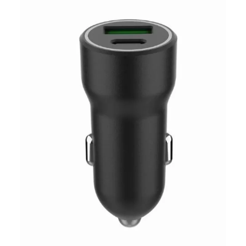 Gembird adattatore da auto - USB Type-A & C PD - 20W