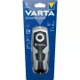 Varta Dynamo Light LED - torcia a mano - nero - grigio - plastica - 3 lampade - 28 lm - 26 m