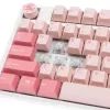Tastiera Ducky One 3 TKL Gossamer Pink gaming USB US inglese rosa, bianco