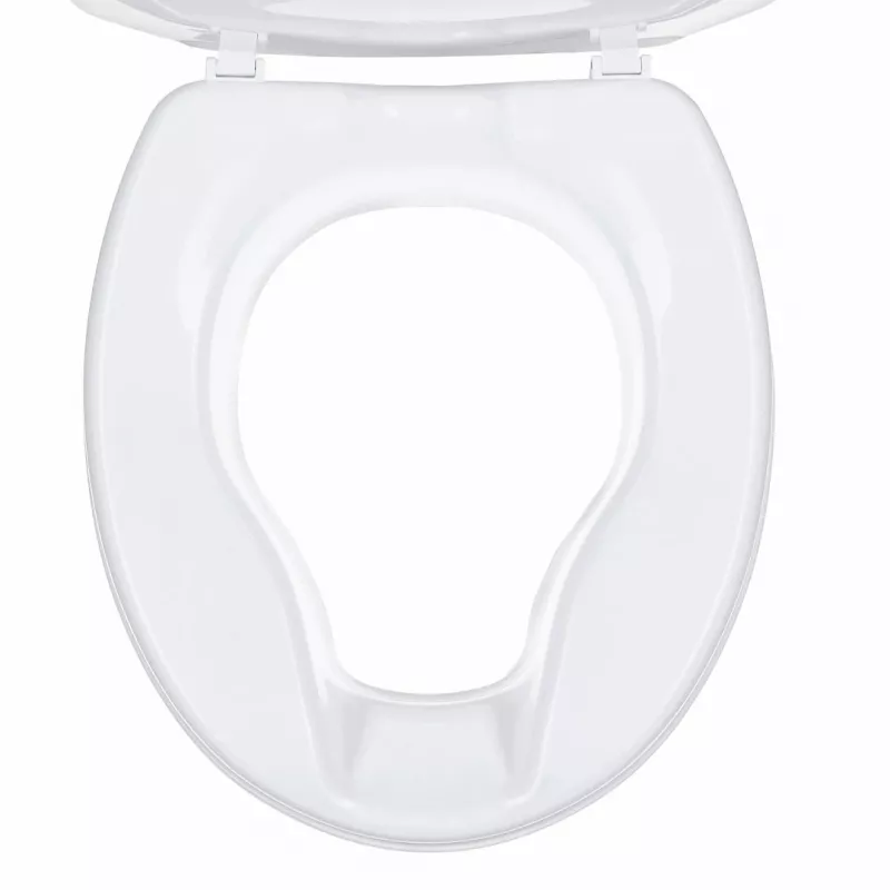 ActionMED NT10AM Rialzo per WC con coperchio, 10 cm