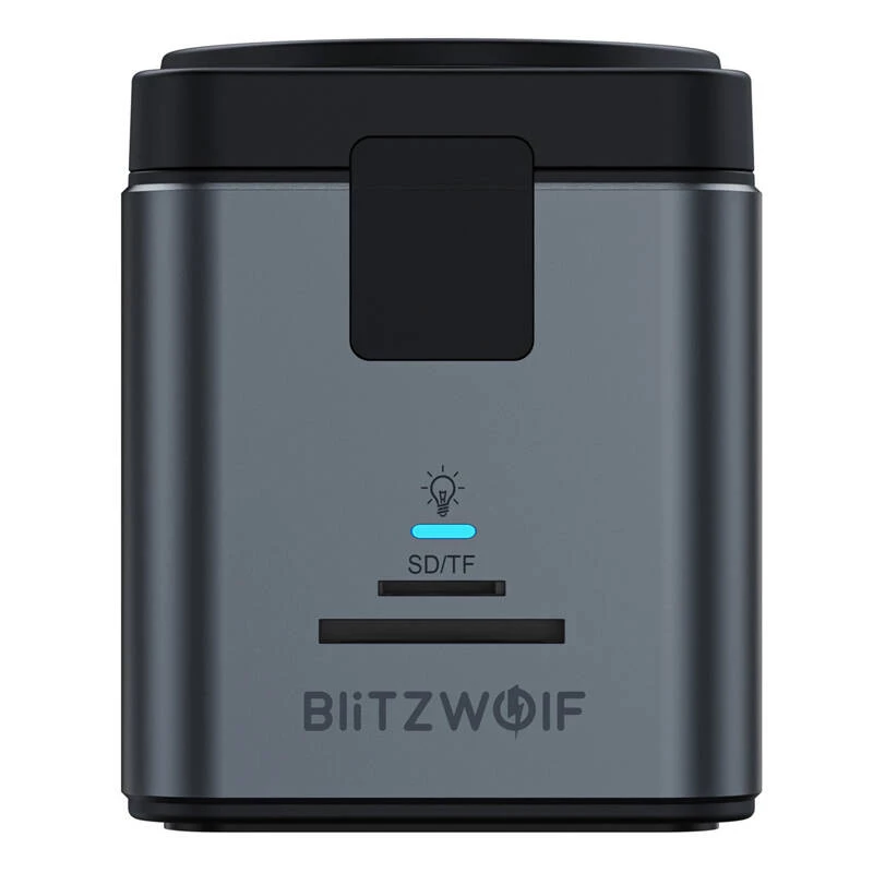 Docking station BlitzWolf BW-TH17 9-in-1 con caricabatterie 15W — USB-C, HDMI, porte PD