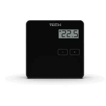 Termostato ambiente cablato Tech ST-294V1 (modello ST294V1BK) – termostato ambiente cablato da parete