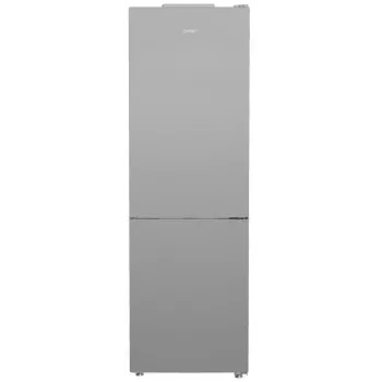 Frigorifero Indesit INK 25402 S4E | Compatto a libera installazione, No Frost, 249 L vano frigo / 106 L vano congelatore, H 203,5 cm, classe energetica E, 37 dB, argento